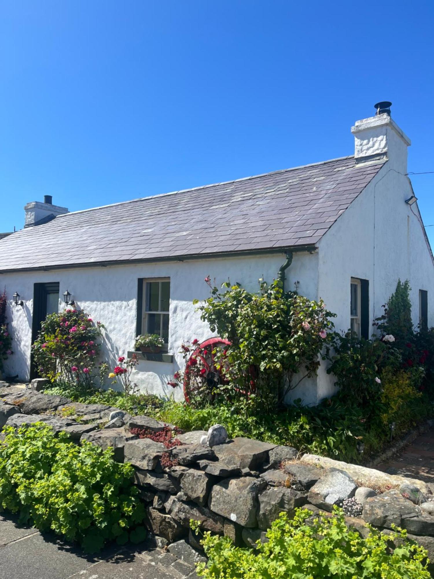 Dunnaglea Cottage, Ballintoy Exterior foto