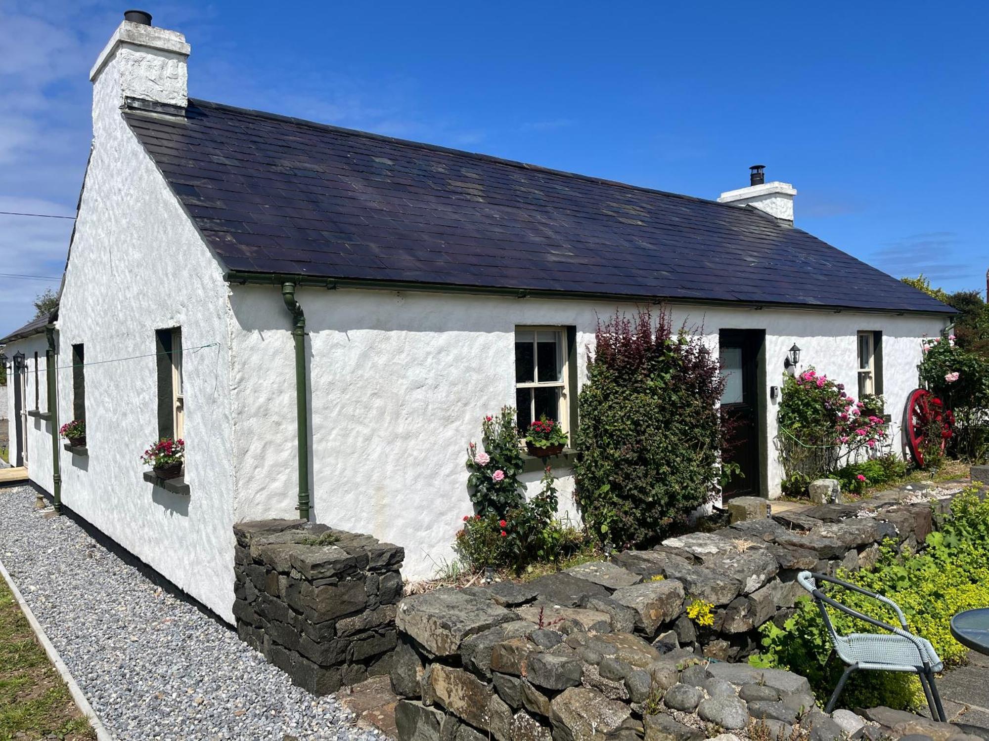 Dunnaglea Cottage, Ballintoy Exterior foto